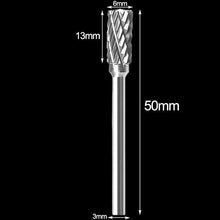 Charger l'image dans la galerie, Outils rotatifs 10 fraises en carbure de tungstène 3x6mm
