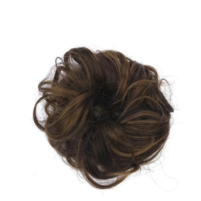 Chignon pour des Cheveux volumineux Chic et Facile À Porter Synthetic Chignon #0027