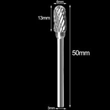 Charger l'image dans la galerie, Outils rotatifs 10 fraises en carbure de tungstène 3x6mm