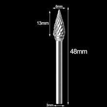 Charger l'image dans la galerie, Outils rotatifs 10 fraises en carbure de tungstène 3x6mm