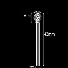 Charger l'image dans la galerie, Outils rotatifs 10 fraises en carbure de tungstène 3x6mm