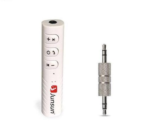 Receptor Bluetooth, adaptador de audio inalámbrico con salida de audio de 3,5 mm