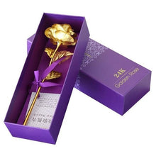 Charger l'image dans la galerie, Rose Enchantée Artificielle Artificial & Dried Flowers Fleur artificielle doré