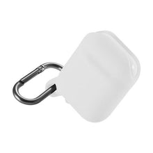 Charger l'image dans la galerie, 4en1 Étui silicone étanche pour Airpods Écouteurs Blanc