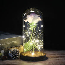 Charger l'image dans la galerie, Rose Enchantée Artificielle Artificial & Dried Flowers Beige gris