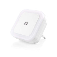 Charger l'image dans la galerie, Veilleuse de nuit LED photosensible automatique - Carré blanc / EU Type - Night Lights