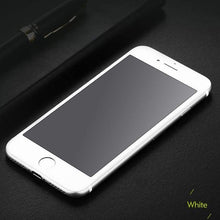 Charger l'image dans la galerie, Verre Protecteur Anti-espion Pour iPhone - iPhone X / Blanc