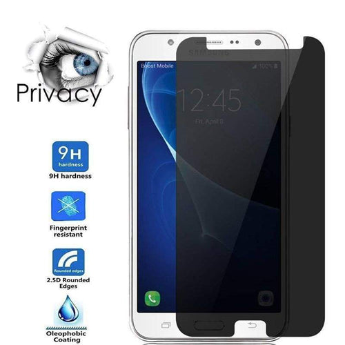Verre Protecteur Anti-espion Pour Samsung S3 S4 S5 S6 S7 - Samsung S3