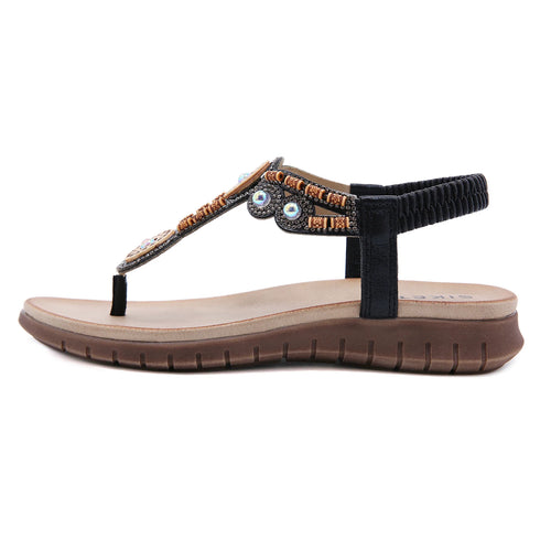 Sandalias planas de mujer para verano