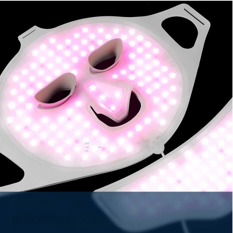 Masque LED 7 Couleurs – La Nouvelle Génération des Soins Visage