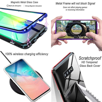 Coque à adsorption magnétique super résistante pour Samsung II