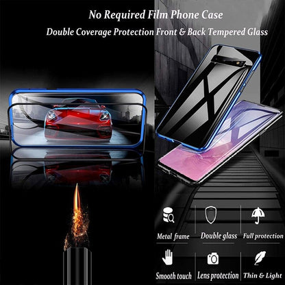 Coque à adsorption magnétique super résistante pour Samsung II