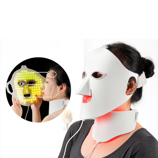 Masque LED 7 Couleurs – La Nouvelle Génération des Soins Visage