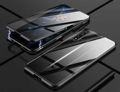 Coque à adsorption magnétique super résistante pour Samsung II
