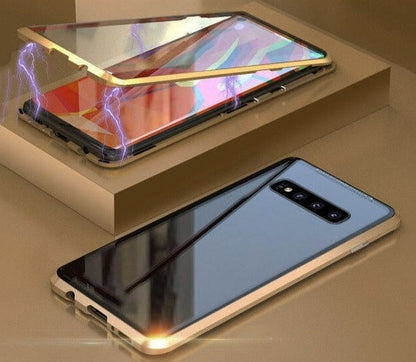Coque à adsorption magnétique super résistante pour Samsung II
