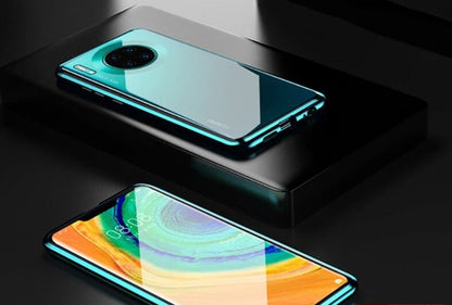 Coque à adsorption magnétique super résistante pour Samsung II
