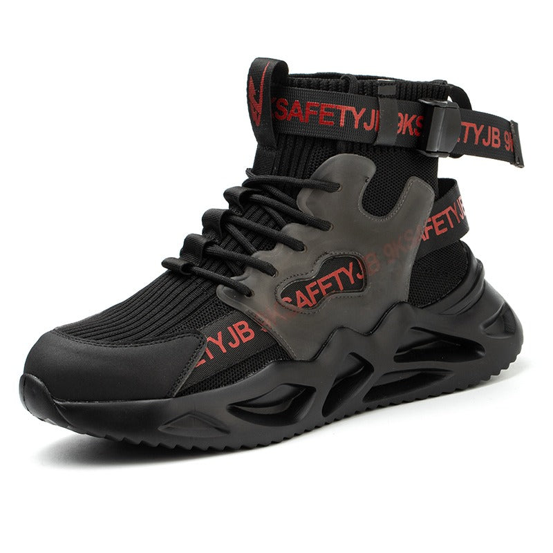 Chaussure de sécurité légère et indestructible Unisexe