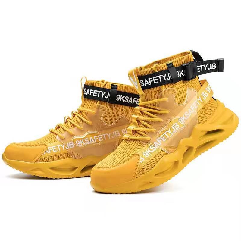 Chaussure de sécurité légère et indestructible Unisexe