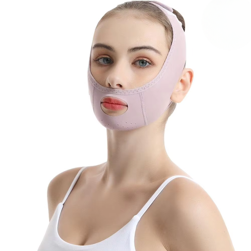 BeautyLift™ – Masque Raffermissant V-Line pour un Visage Sculpté