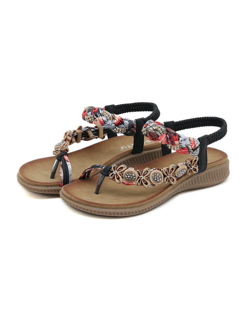 Sandalias planas de mujer para verano