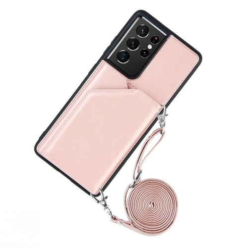 Bolso de hombro y funda 2 en 1 para proteger tu Samsung