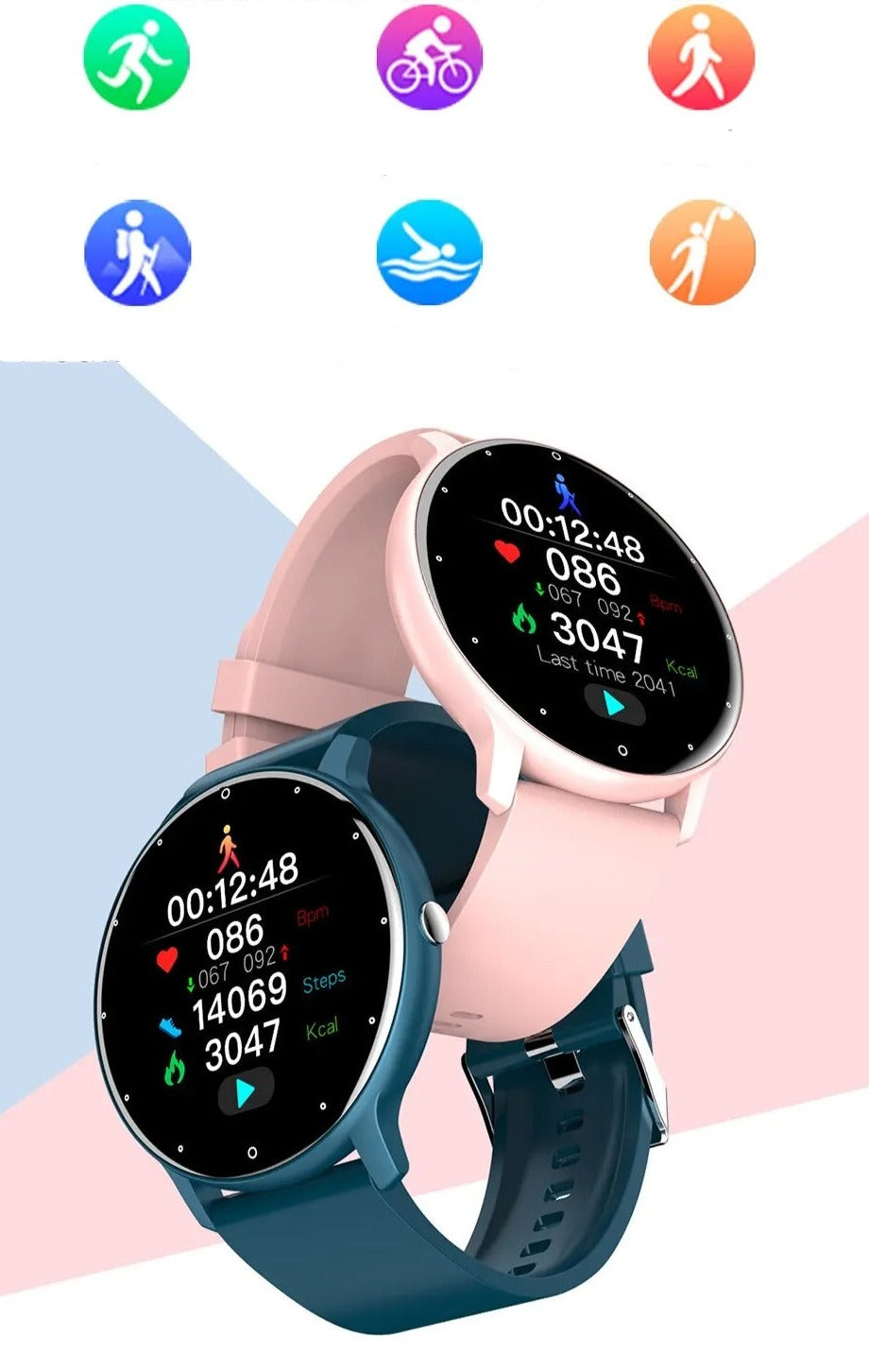 Smart Watch de sport à écran tactile
