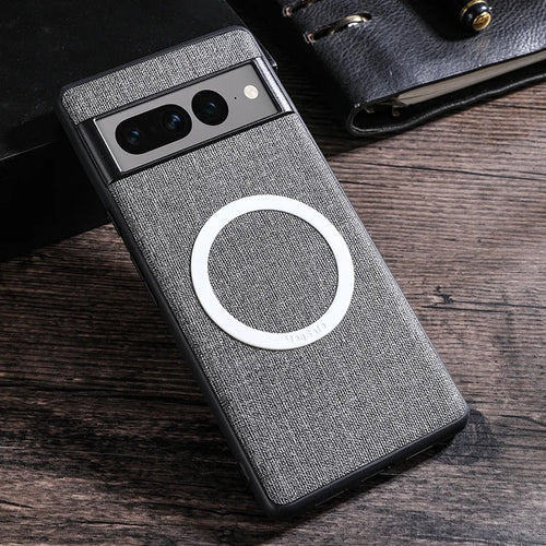 Funda a prueba de golpes con carga inalámbrica para Google Pixel 