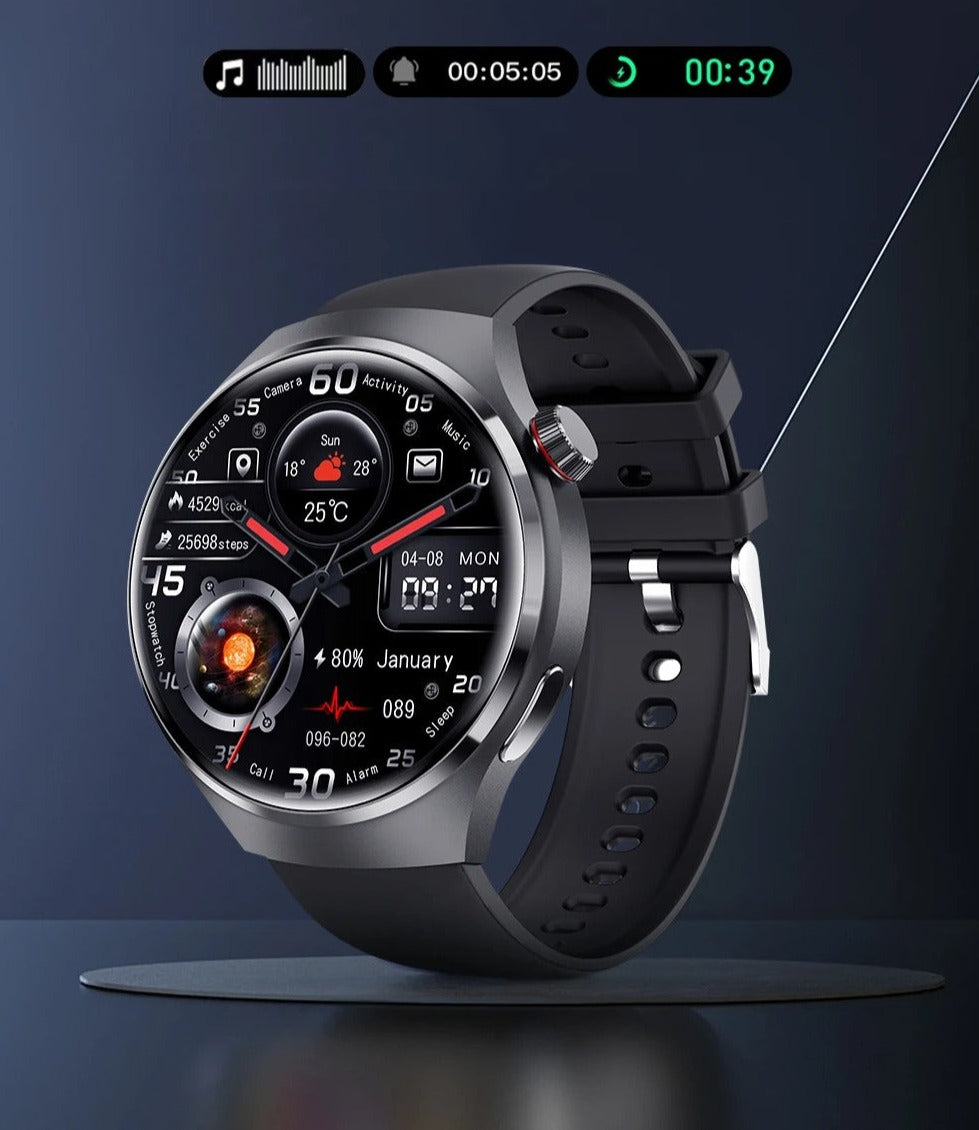 Smart Watch GT4 Pro pour homme
