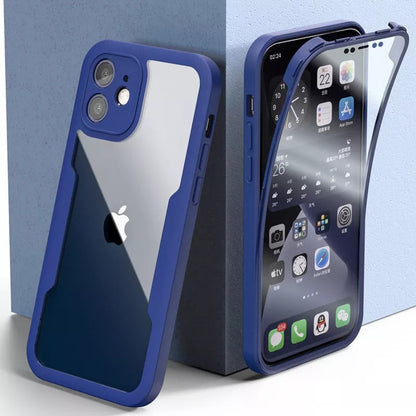 Coque protection 360° pour iPhone