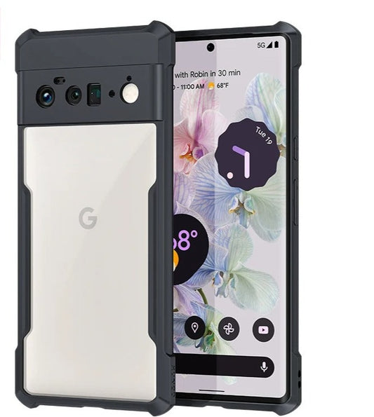 Coque anti-chute PC + TPU pour Google Pixel