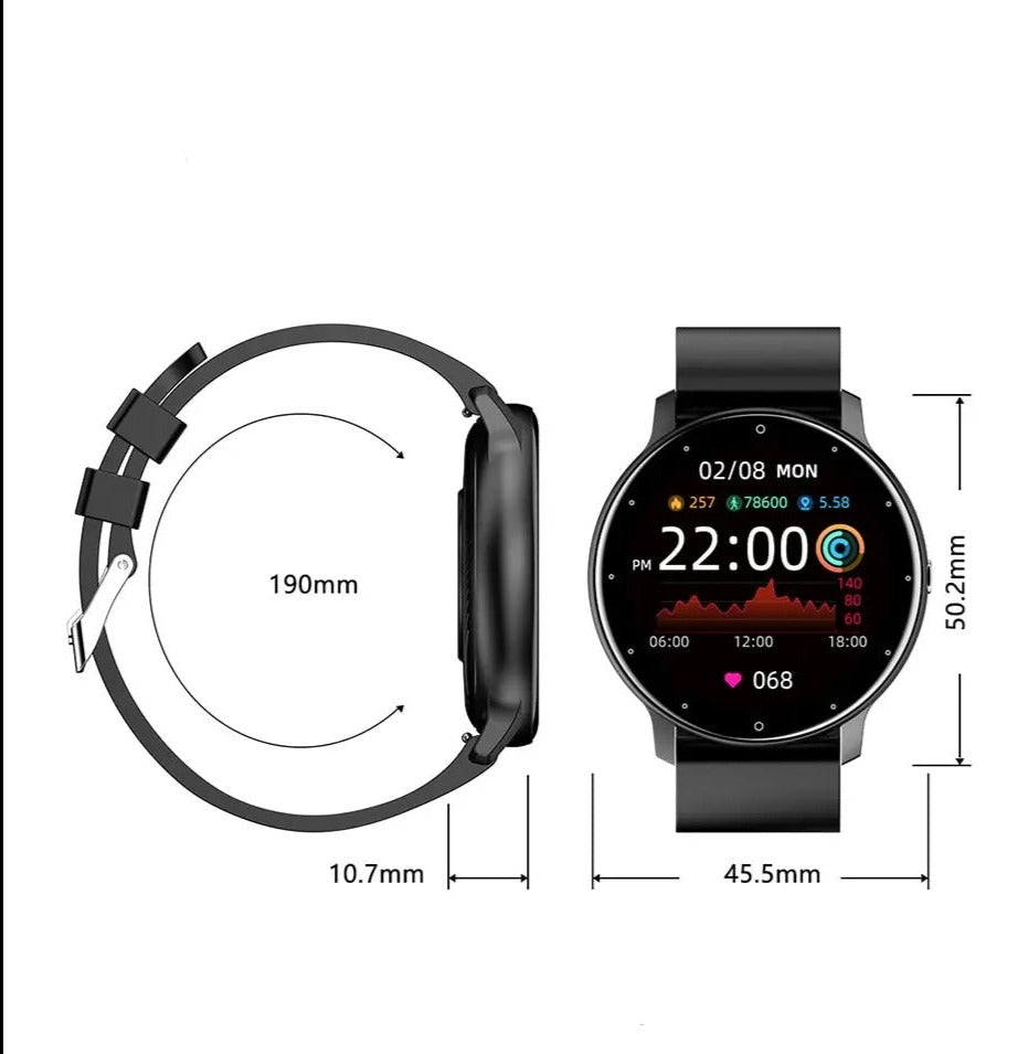 Smart Watch de sport à écran tactile