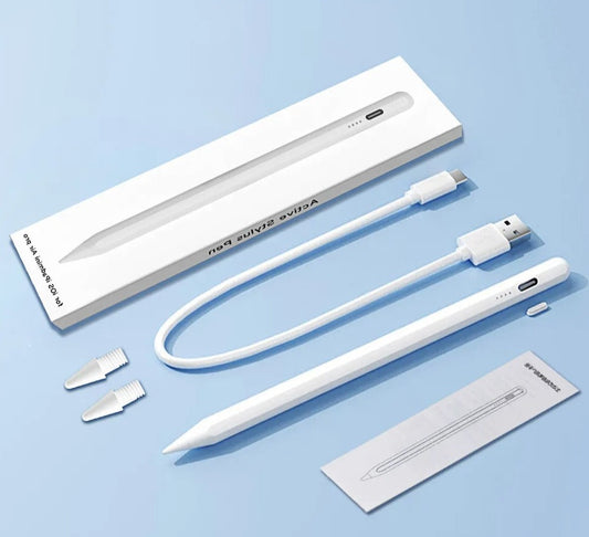 Stylet Apple avec Rejet de la Paume et Affichage de la Batterie pour iPad