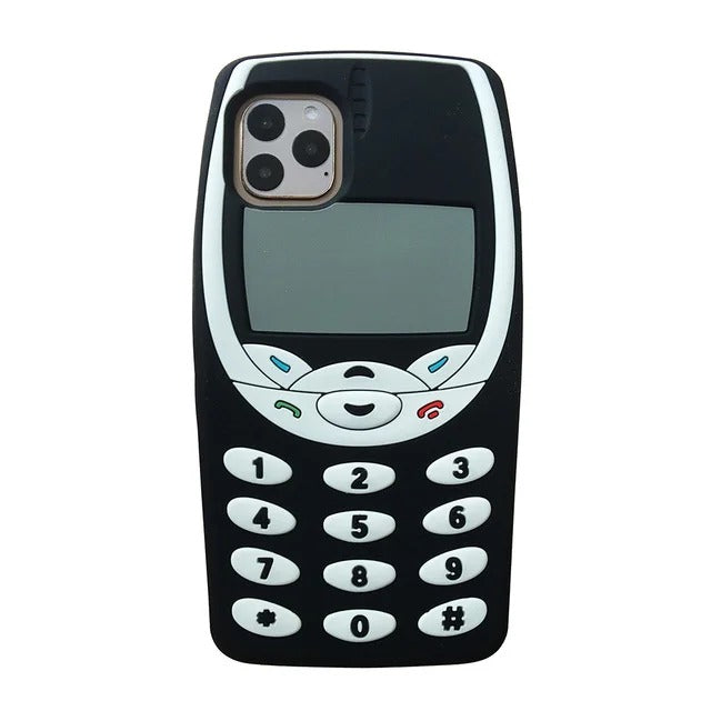 Coque pour iPhone modèle Nokia 3310