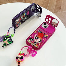 Charger l&#39;image dans la galerie, Coque pour iPhone Motif The Powerpuff Girls
