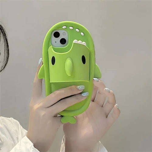 Coque requin 3D pour iPhone