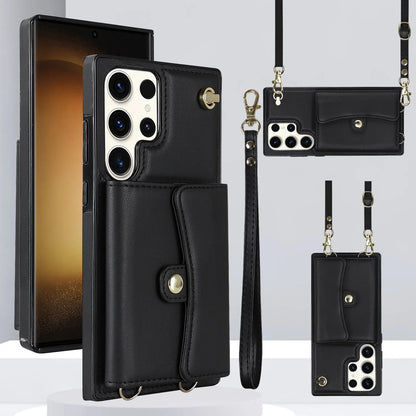 2 en 1 Sac à bandoulière et Coque pour protéger votre Samsung