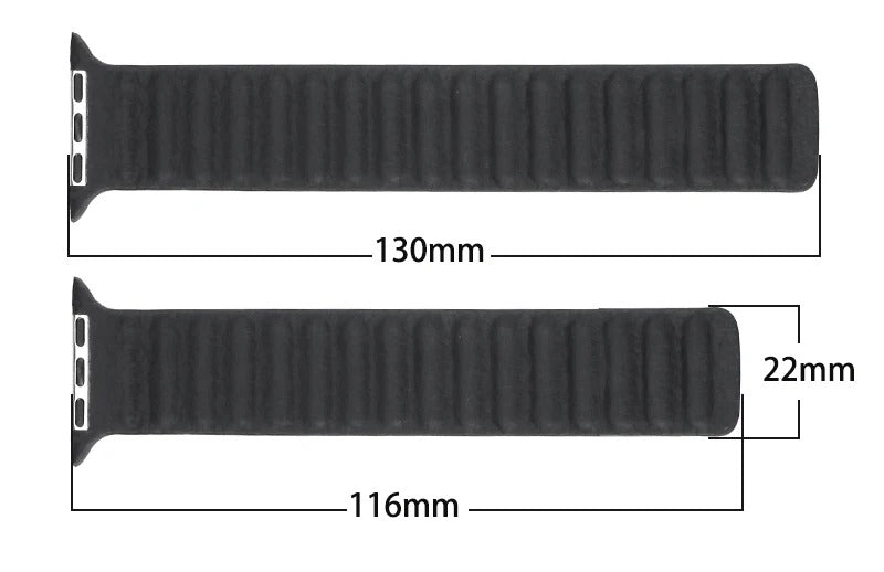 Bracelet en Cuir pour Apple Watch