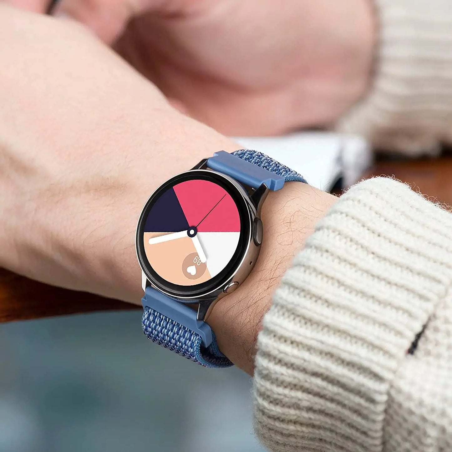 Bracelets tressés compatibles avec Samsung Galaxy Watch