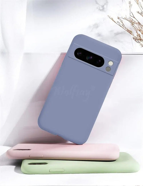 Coque en silicone pour Google Pixel