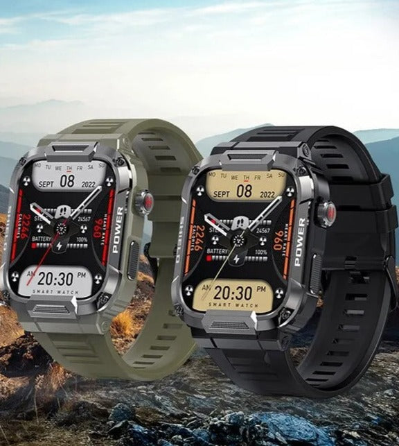Smartwatch étanche IP68 pour homme