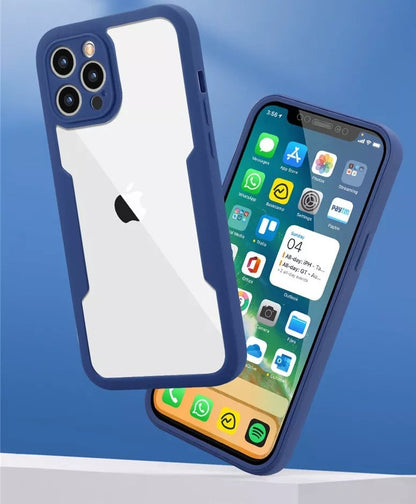 Coque protection 360° pour iPhone
