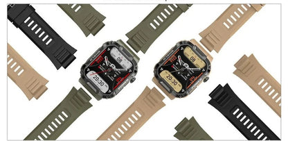 Smartwatch étanche IP68 pour homme