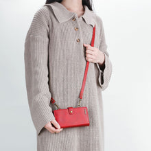 Charger l&#39;image dans la galerie, Étui à rabat en cuir pour iPhone
