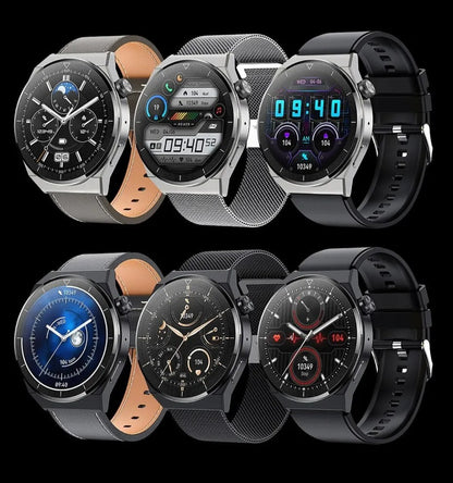 SMARTWATCH LIGE 2024 double bracelets