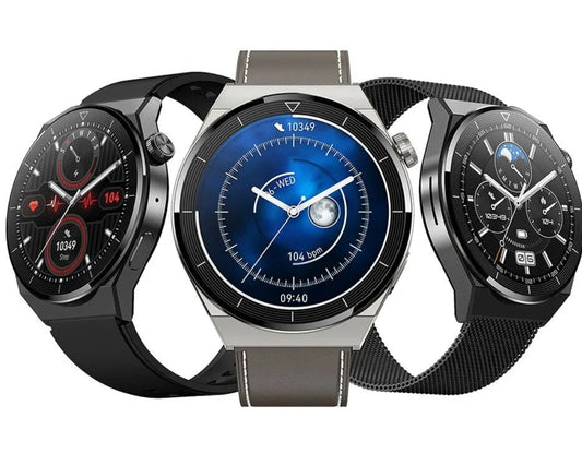 SMARTWATCH LIGE 2024 double bracelets