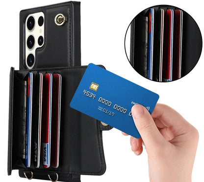2 en 1 Sac à bandoulière et Coque pour protéger votre Samsung