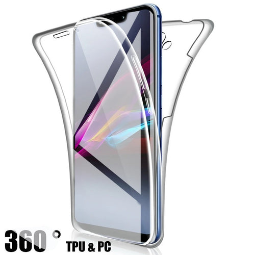 Funda de silicona de cuerpo completo para Samsung