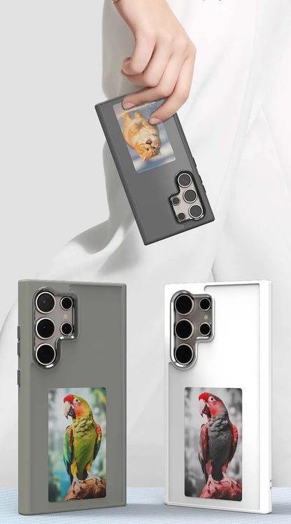 Coque pour Samsung personnalisable avec projection arrière