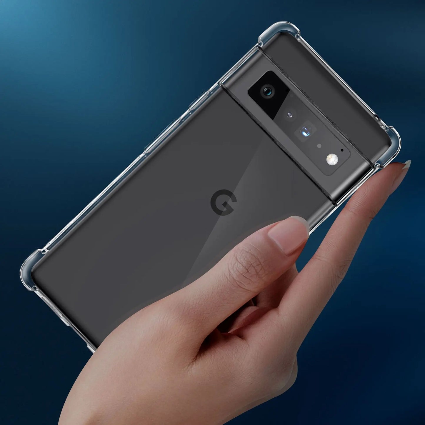 Coque Transparente et Souple TPU pour Google Pixel