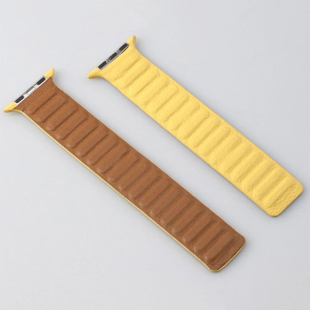 Bracelet en Cuir pour Apple Watch